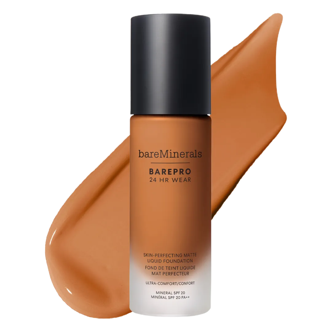 bareMinerals BarePro 24HR Wear Skin-Perfecting Matte Liquid Foundation SPF20