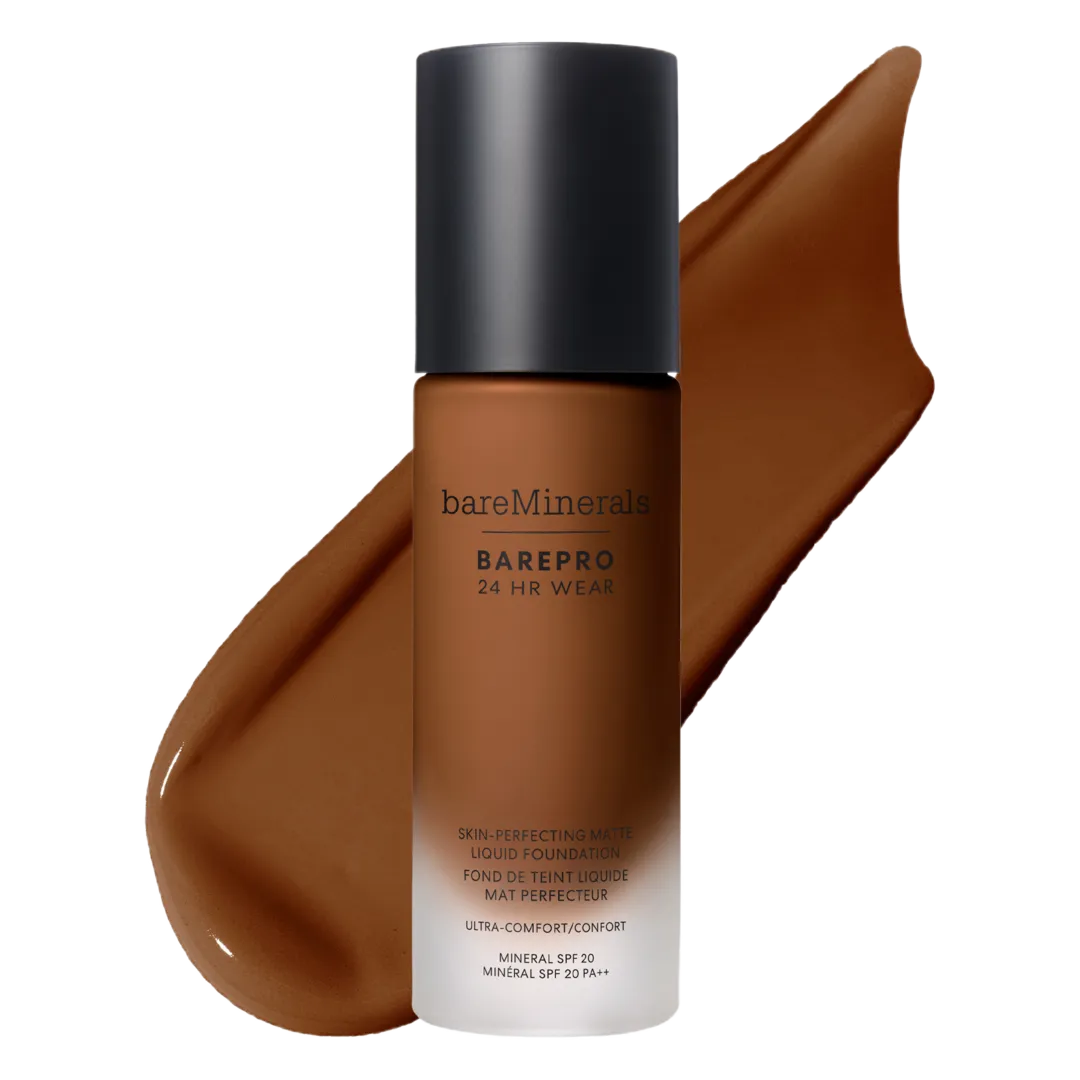 bareMinerals BarePro 24HR Wear Skin-Perfecting Matte Liquid Foundation SPF20