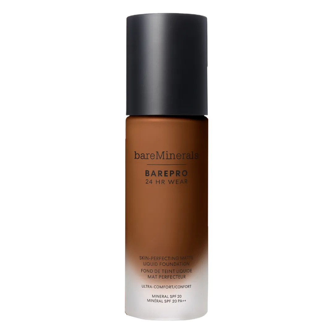 bareMinerals BarePro 24HR Wear Skin-Perfecting Matte Liquid Foundation SPF20