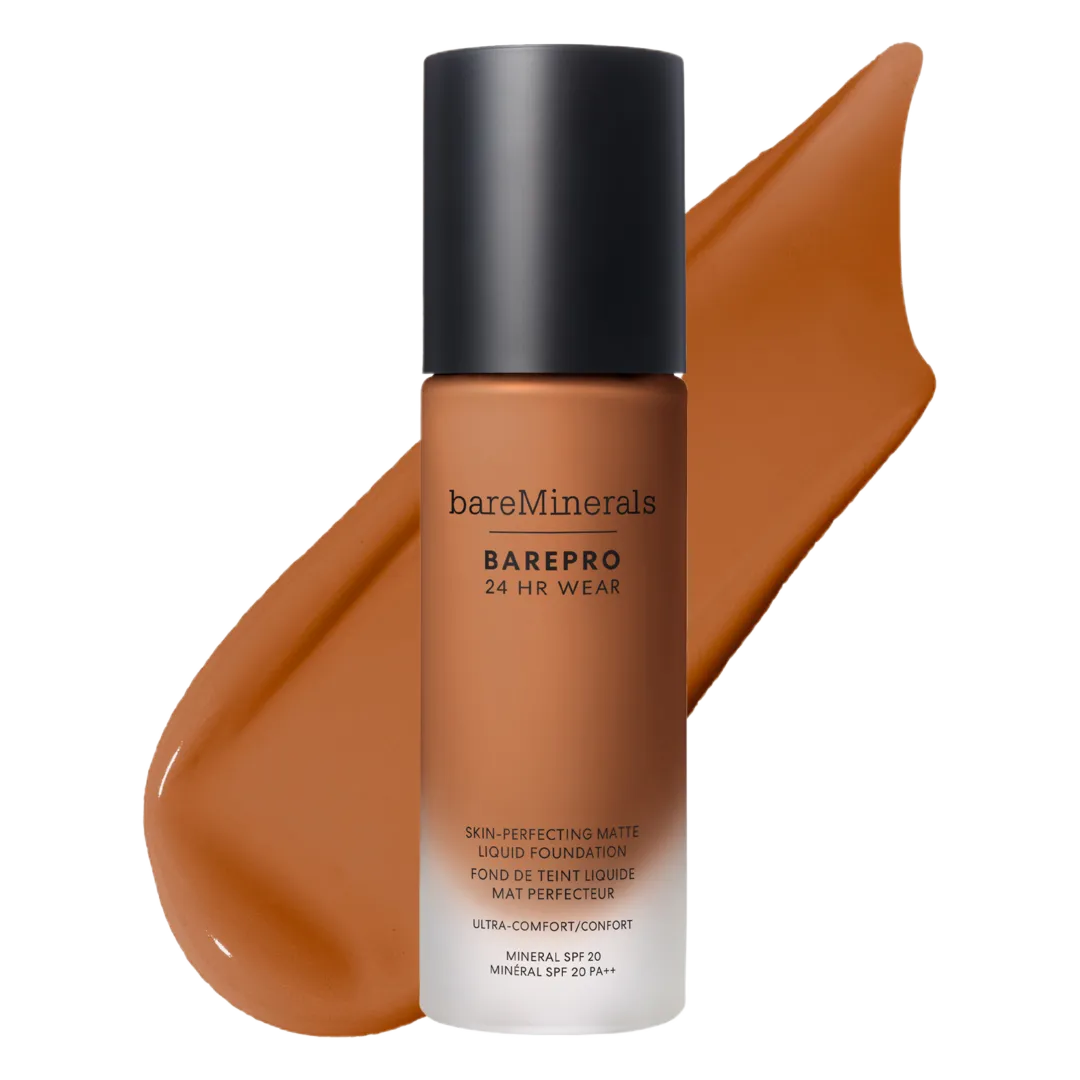 bareMinerals BarePro 24HR Wear Skin-Perfecting Matte Liquid Foundation SPF20