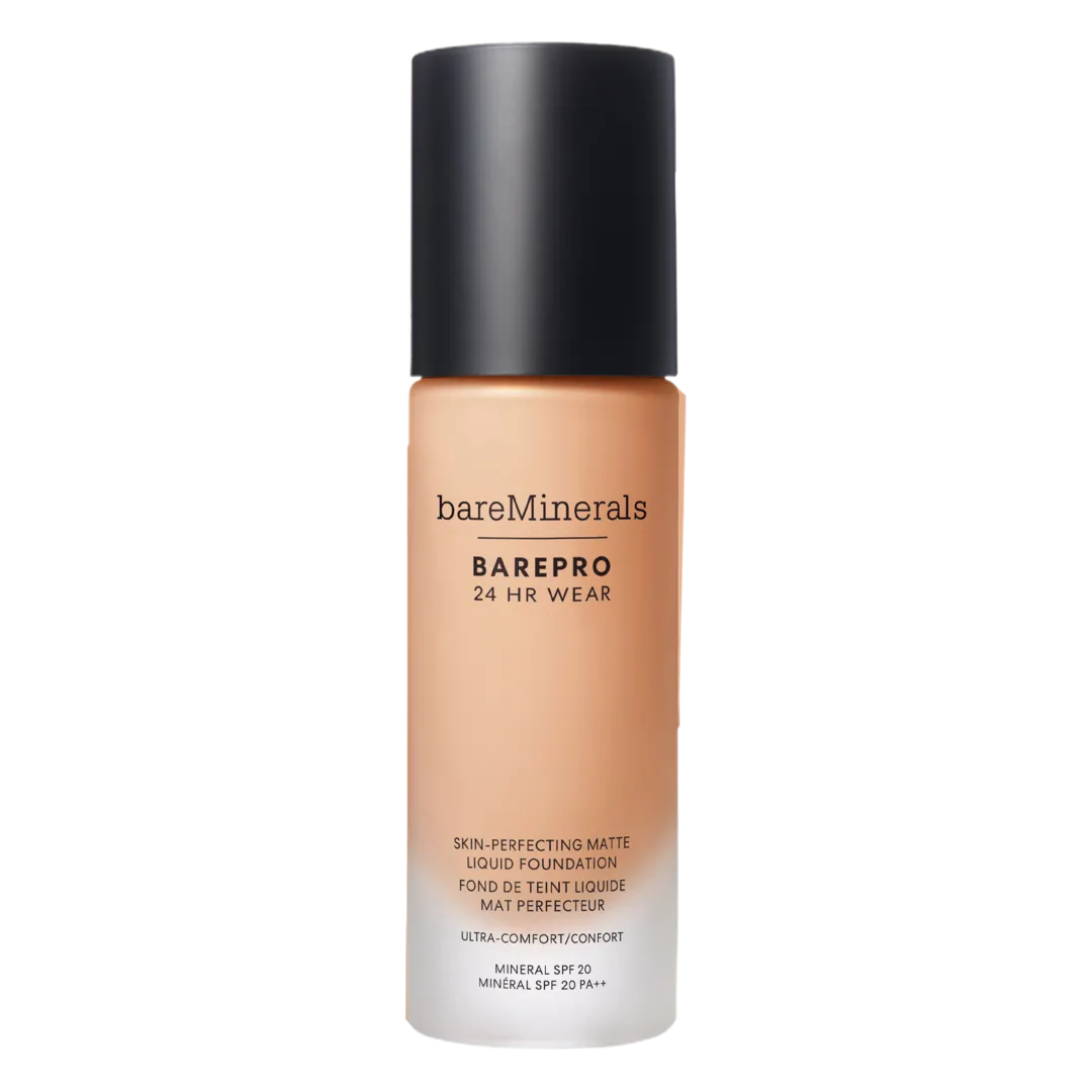 bareMinerals BarePro 24HR Wear Skin-Perfecting Matte Liquid Foundation SPF20