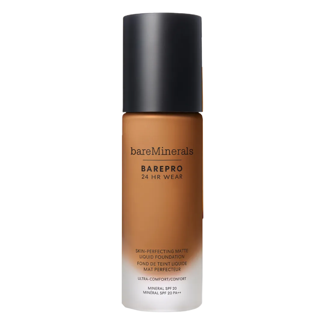 bareMinerals BarePro 24HR Wear Skin-Perfecting Matte Liquid Foundation SPF20