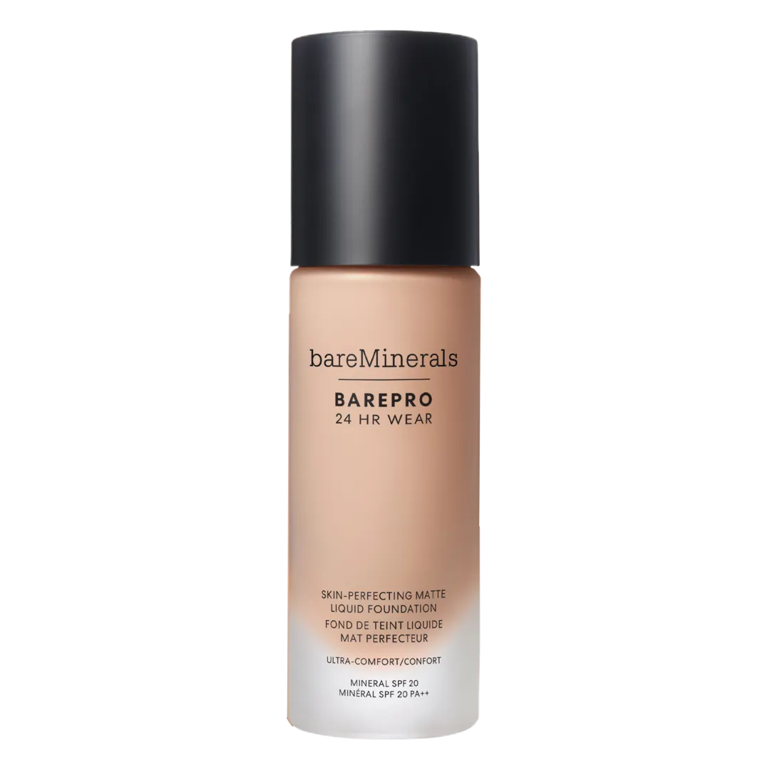 bareMinerals BarePro 24HR Wear Skin-Perfecting Matte Liquid Foundation SPF20