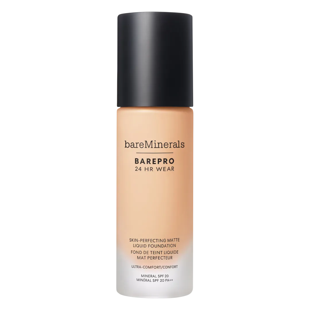 bareMinerals BarePro 24HR Wear Skin-Perfecting Matte Liquid Foundation SPF20