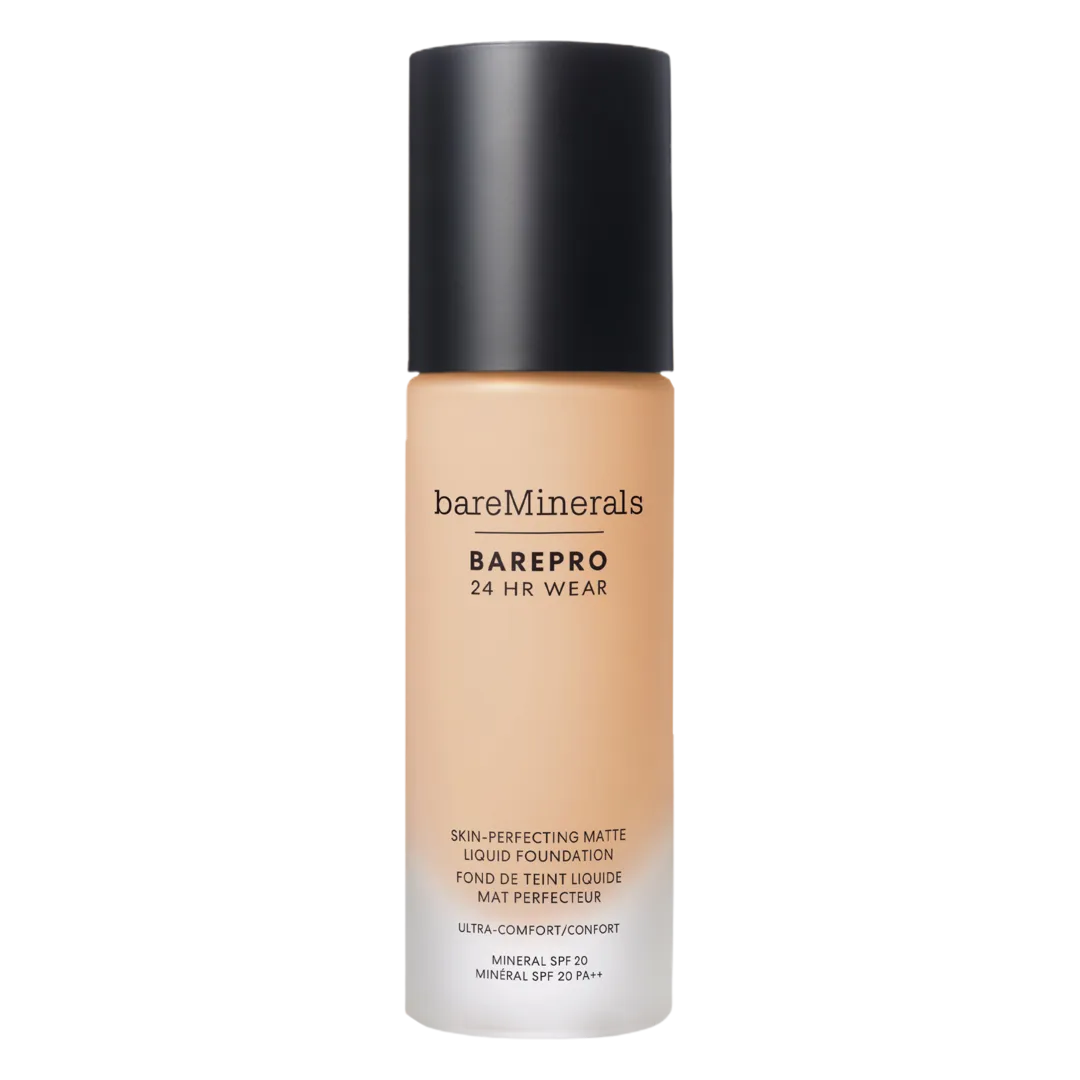 bareMinerals BarePro 24HR Wear Skin-Perfecting Matte Liquid Foundation SPF20