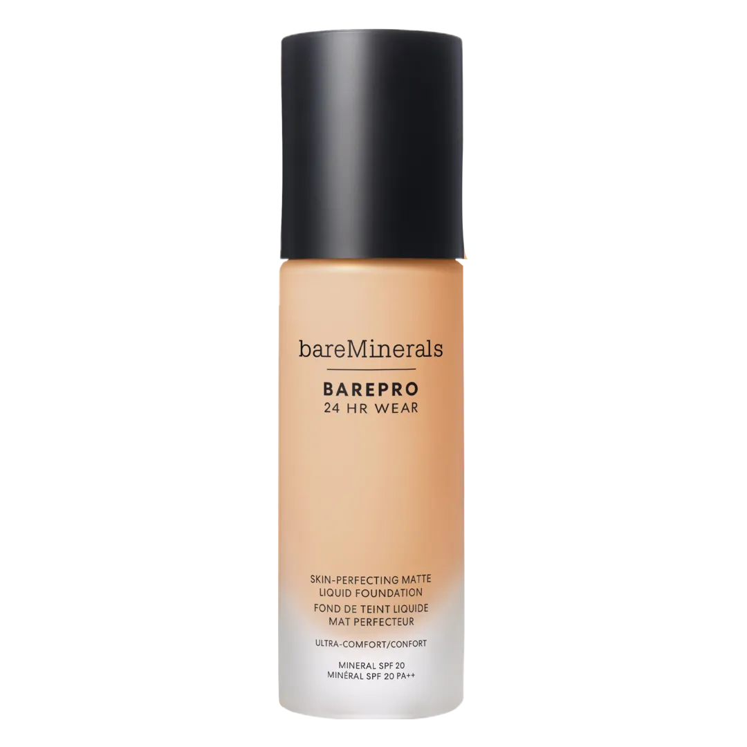 bareMinerals BarePro 24HR Wear Skin-Perfecting Matte Liquid Foundation SPF20