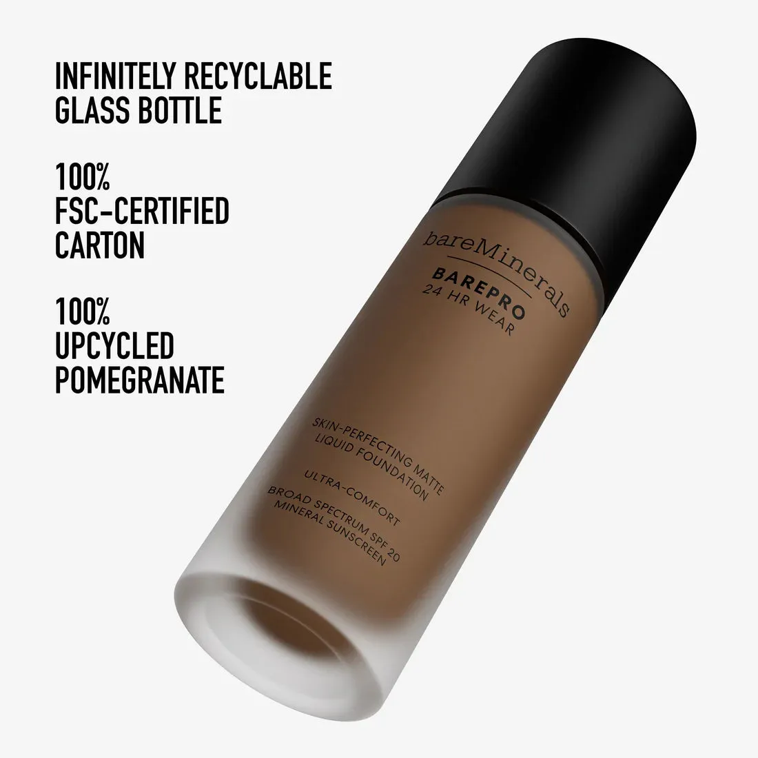 bareMinerals BarePro 24HR Wear Skin-Perfecting Matte Liquid Foundation SPF20