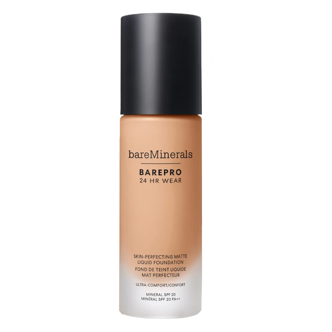bareMinerals BarePro 24HR Wear Skin-Perfecting Matte Liquid Foundation SPF20