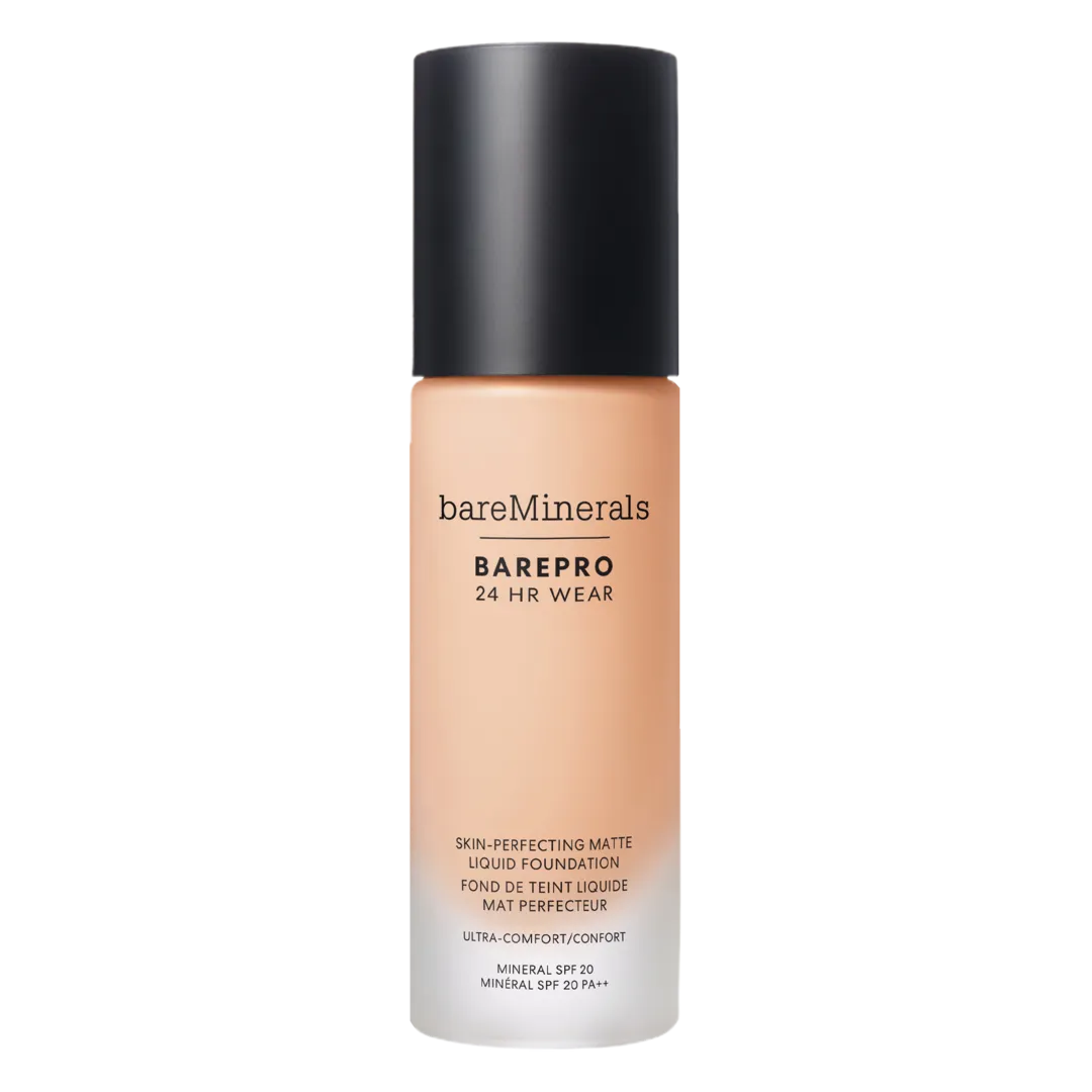 bareMinerals BarePro 24HR Wear Skin-Perfecting Matte Liquid Foundation SPF20