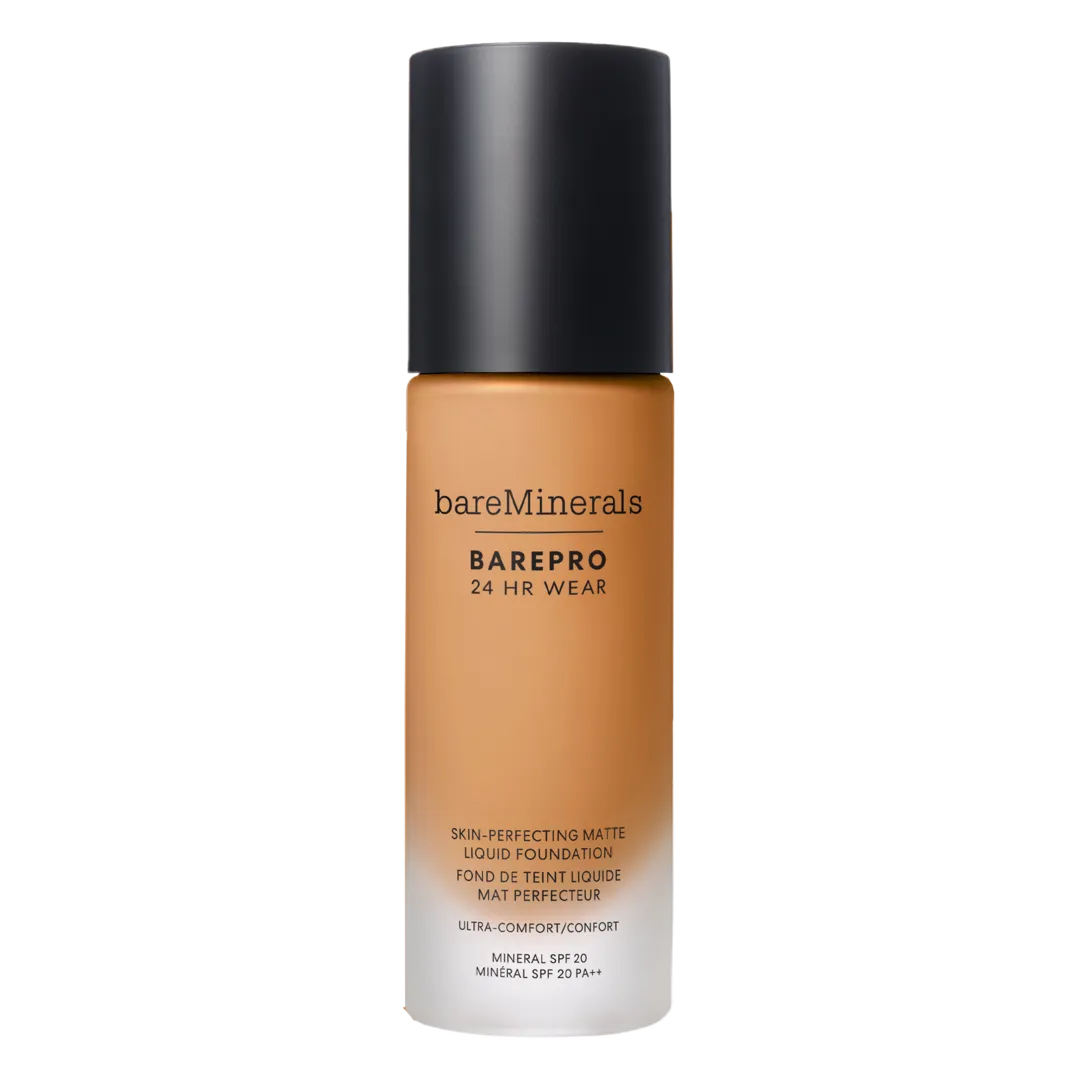 bareMinerals BarePro 24HR Wear Skin-Perfecting Matte Liquid Foundation SPF20
