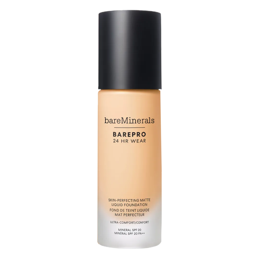 bareMinerals BarePro 24HR Wear Skin-Perfecting Matte Liquid Foundation SPF20