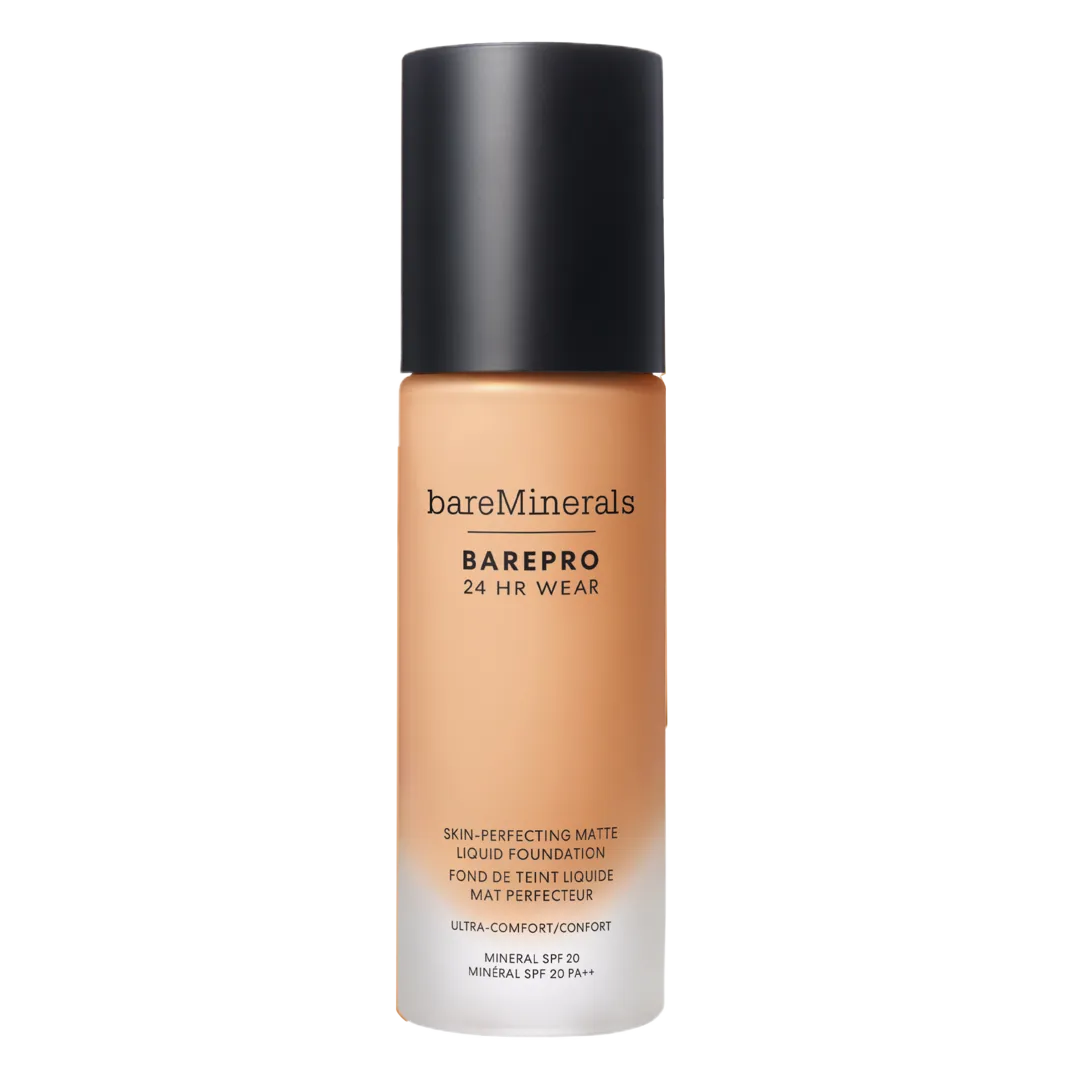 bareMinerals BarePro 24HR Wear Skin-Perfecting Matte Liquid Foundation SPF20