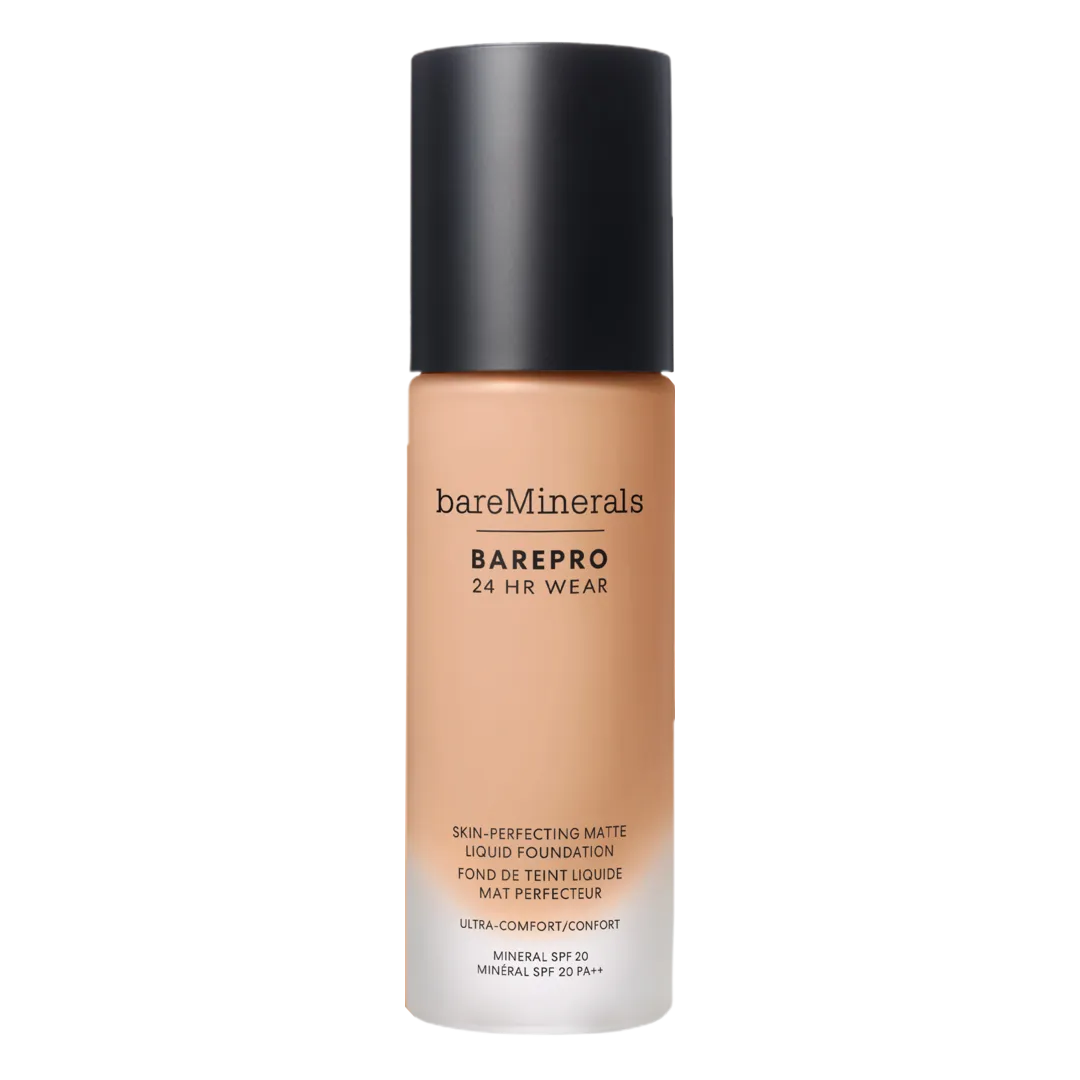 bareMinerals BarePro 24HR Wear Skin-Perfecting Matte Liquid Foundation SPF20