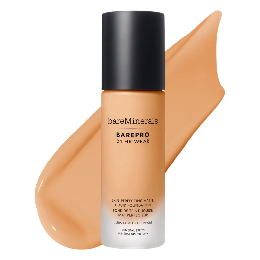 bareMinerals BarePro 24HR Wear Skin-Perfecting Matte Liquid Foundation SPF20