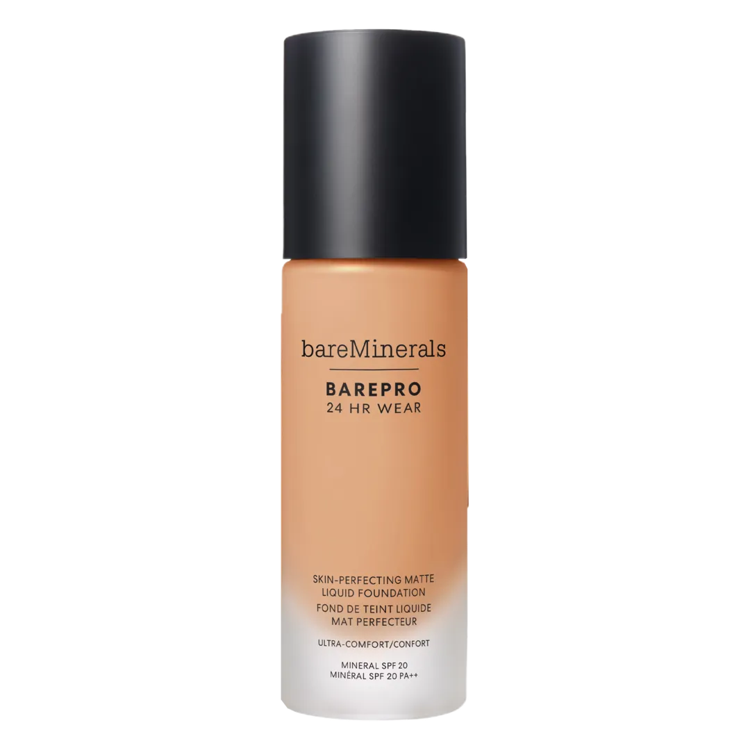 bareMinerals BarePro 24HR Wear Skin-Perfecting Matte Liquid Foundation SPF20