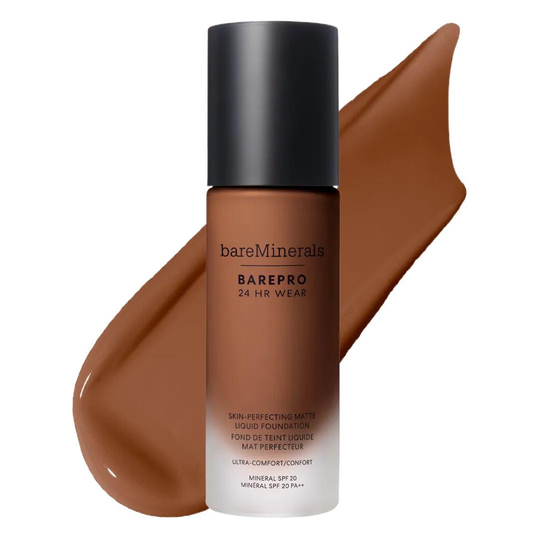 bareMinerals BarePro 24HR Wear Skin-Perfecting Matte Liquid Foundation SPF20