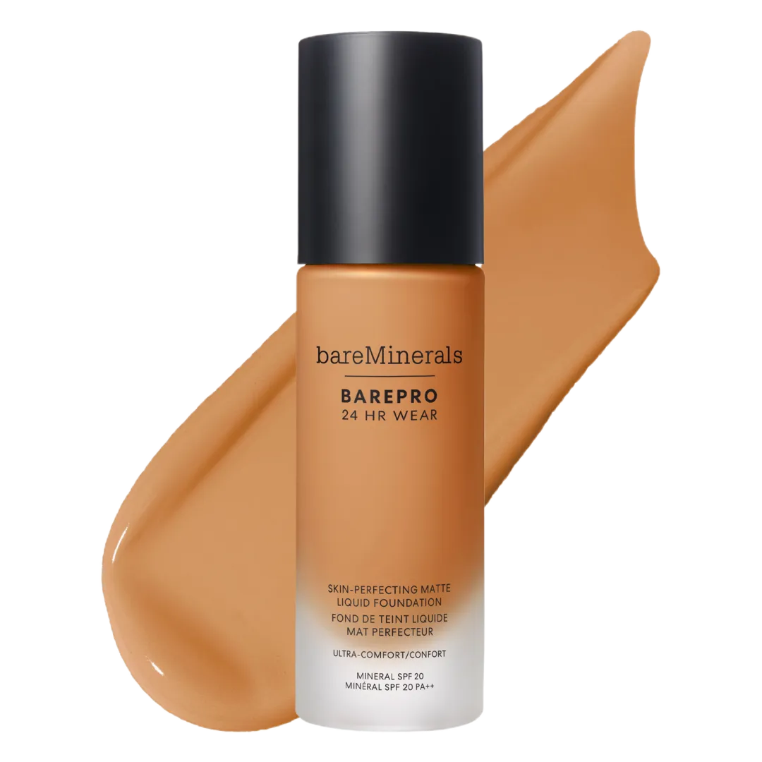 bareMinerals BarePro 24HR Wear Skin-Perfecting Matte Liquid Foundation SPF20