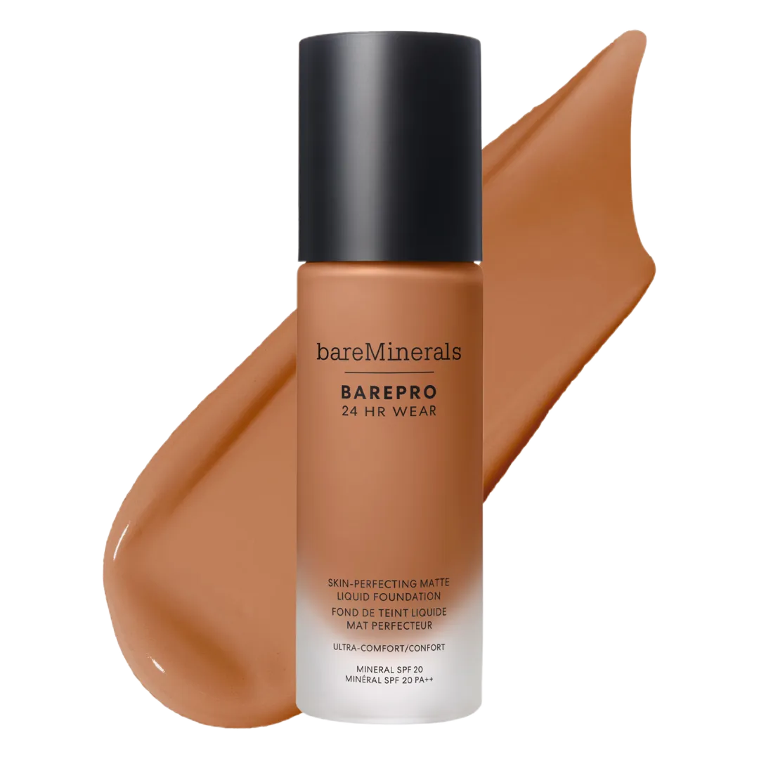 bareMinerals BarePro 24HR Wear Skin-Perfecting Matte Liquid Foundation SPF20
