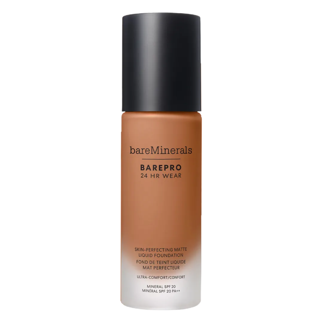 bareMinerals BarePro 24HR Wear Skin-Perfecting Matte Liquid Foundation SPF20