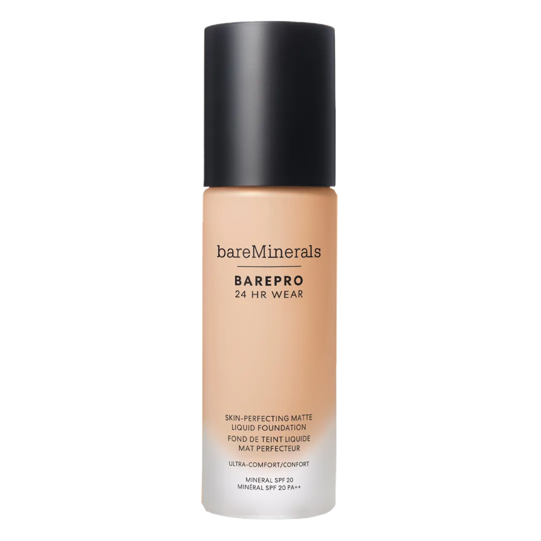 bareMinerals BarePro 24HR Wear Skin-Perfecting Matte Liquid Foundation SPF20