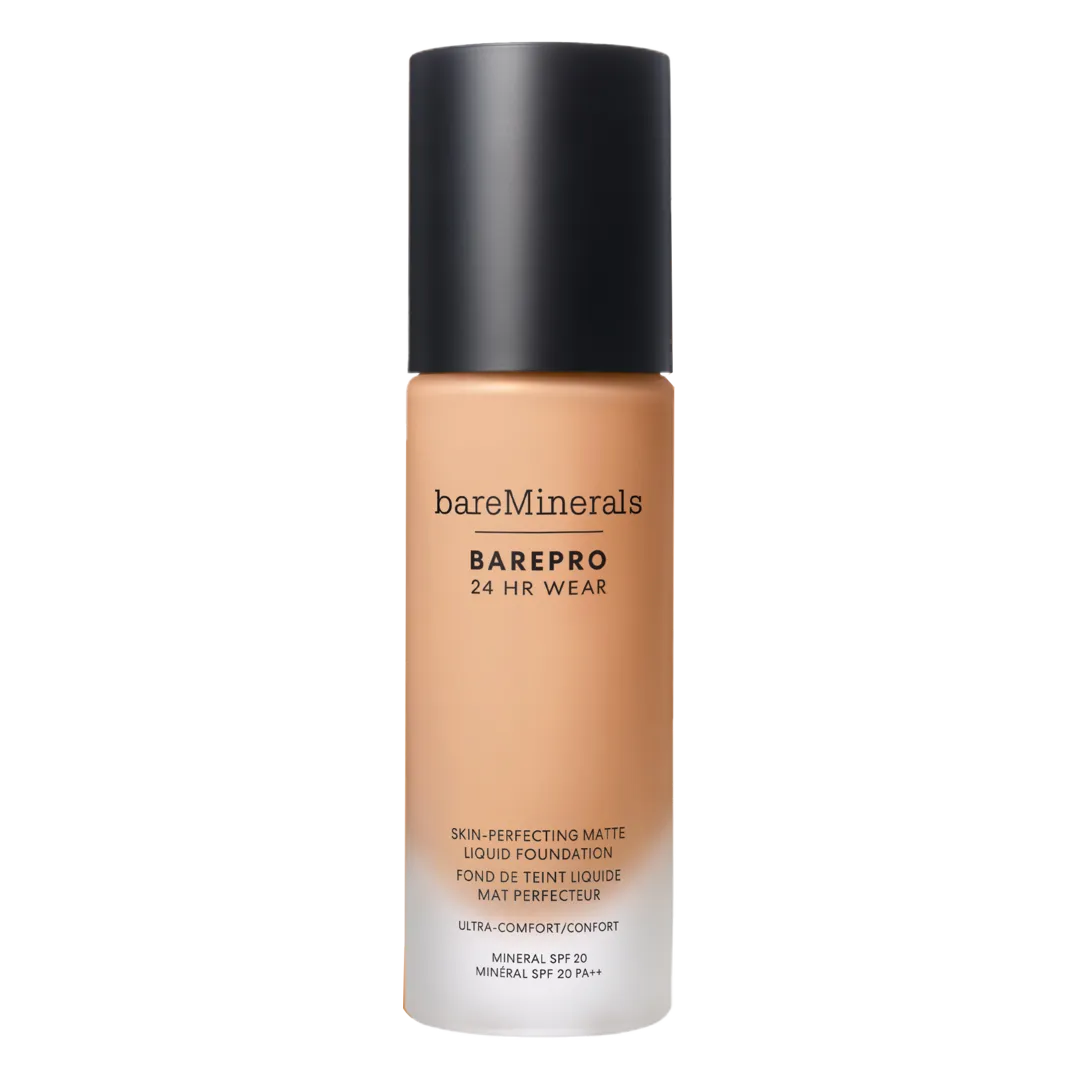 bareMinerals BarePro 24HR Wear Skin-Perfecting Matte Liquid Foundation SPF20