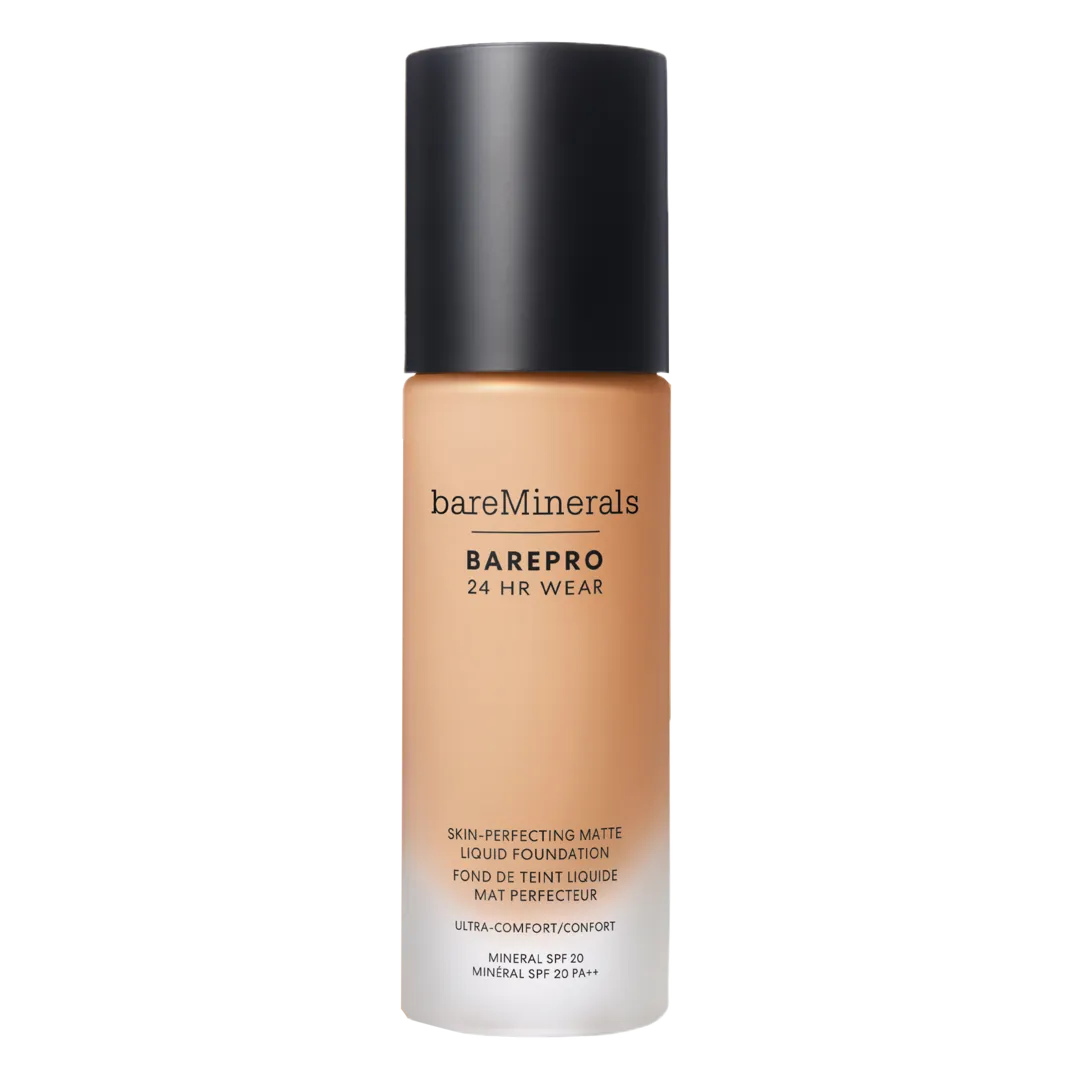 bareMinerals BarePro 24HR Wear Skin-Perfecting Matte Liquid Foundation SPF20