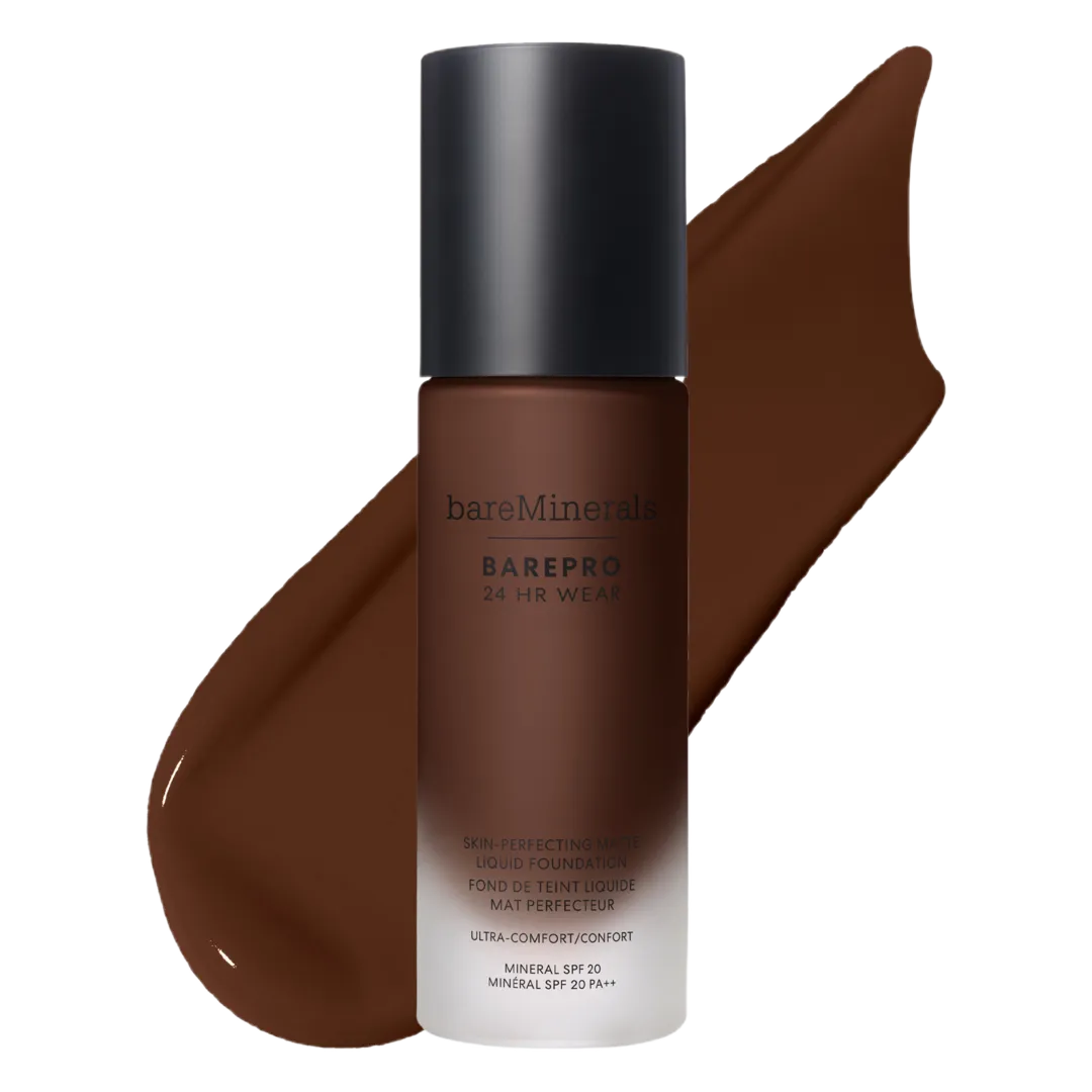 bareMinerals BarePro 24HR Wear Skin-Perfecting Matte Liquid Foundation SPF20