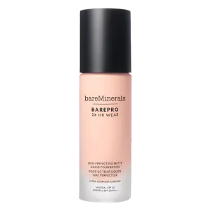 bareMinerals BarePro 24HR Wear Skin-Perfecting Matte Liquid Foundation SPF20