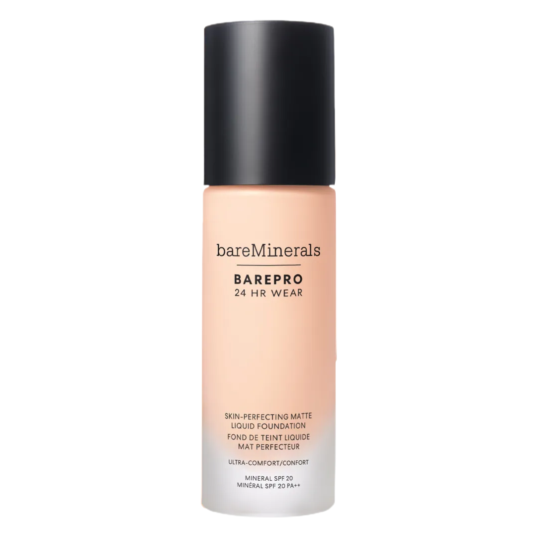 bareMinerals BarePro 24HR Wear Skin-Perfecting Matte Liquid Foundation SPF20