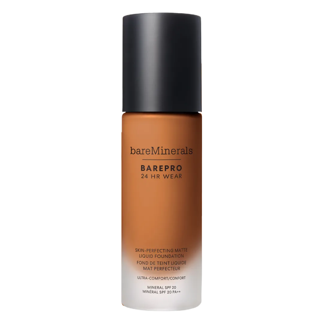 bareMinerals BarePro 24HR Wear Skin-Perfecting Matte Liquid Foundation SPF20