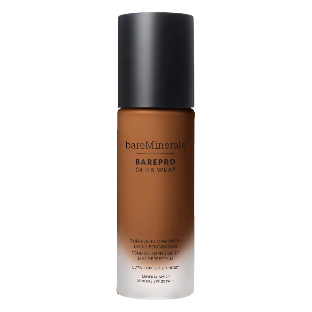 bareMinerals BarePro 24HR Wear Skin-Perfecting Matte Liquid Foundation SPF20