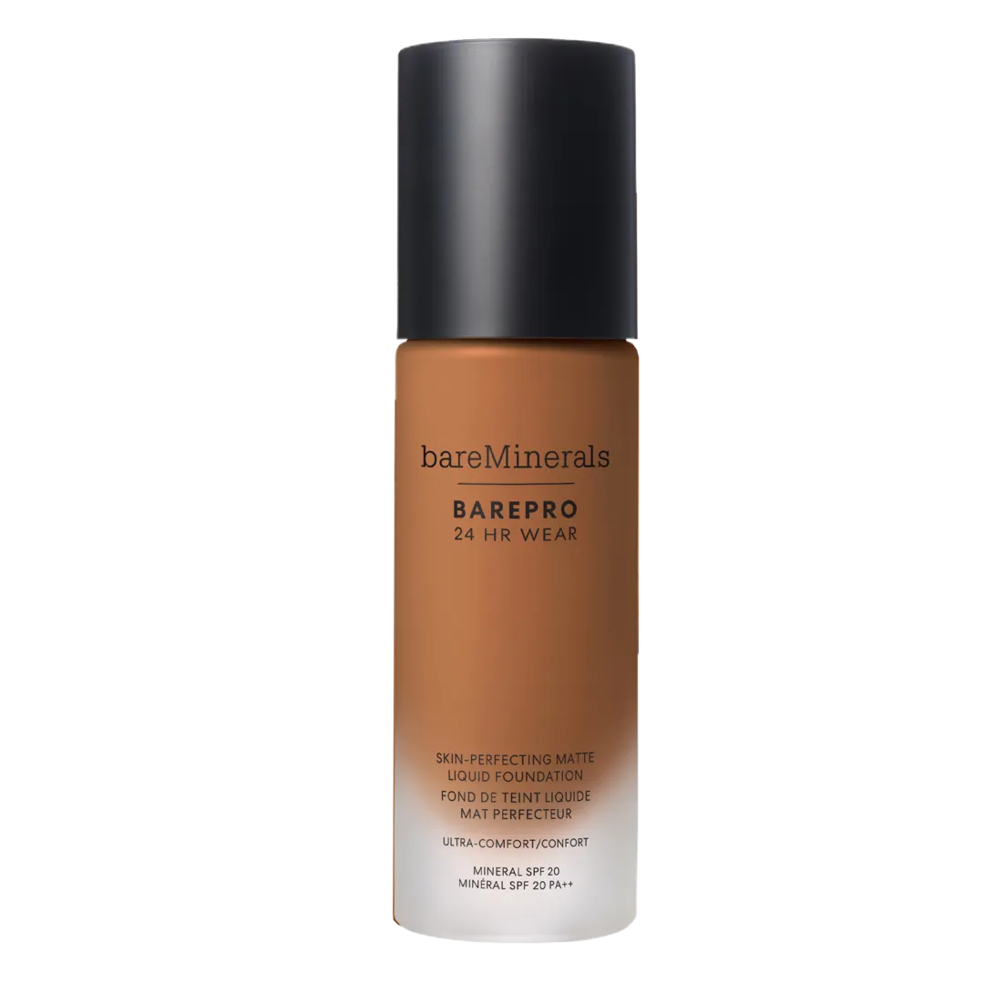 bareMinerals BarePro 24HR Wear Skin-Perfecting Matte Liquid Foundation SPF20