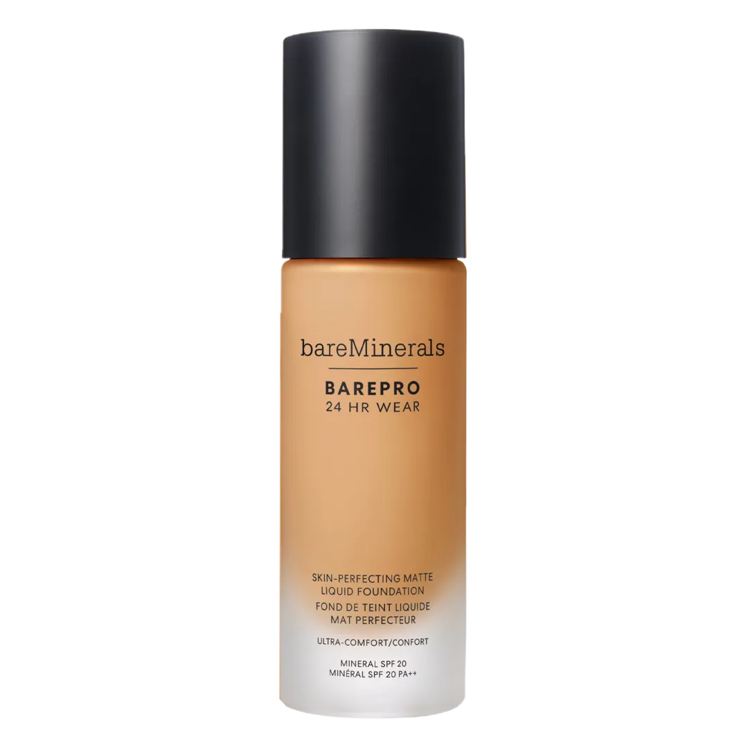 bareMinerals BarePro 24HR Wear Skin-Perfecting Matte Liquid Foundation SPF20