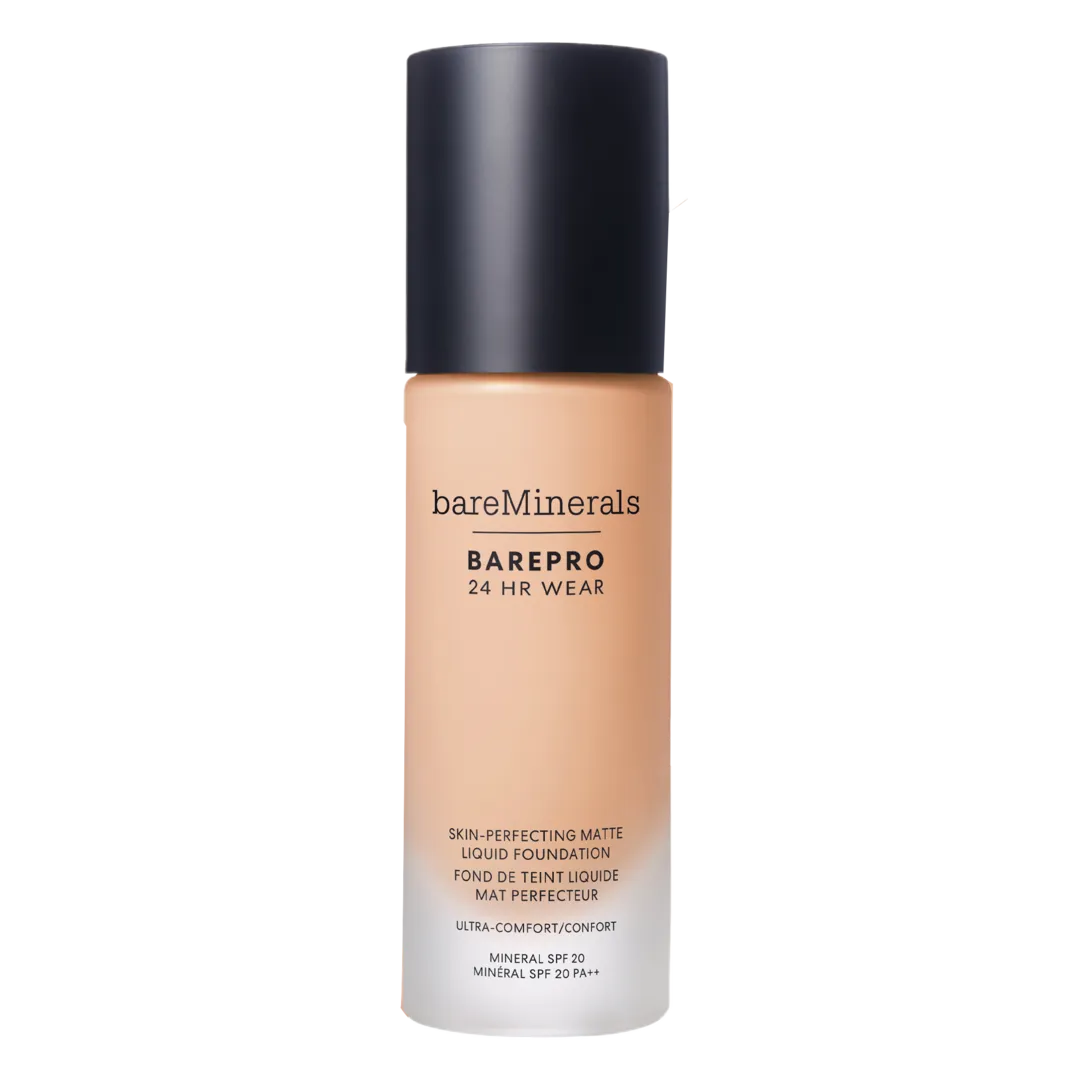 bareMinerals BarePro 24HR Wear Skin-Perfecting Matte Liquid Foundation SPF20
