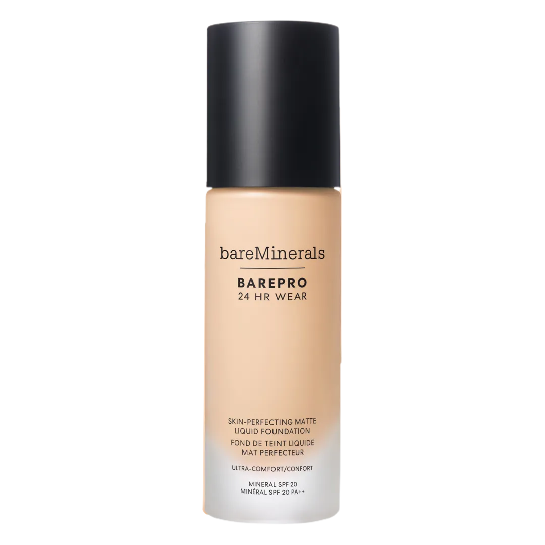bareMinerals BarePro 24HR Wear Skin-Perfecting Matte Liquid Foundation SPF20