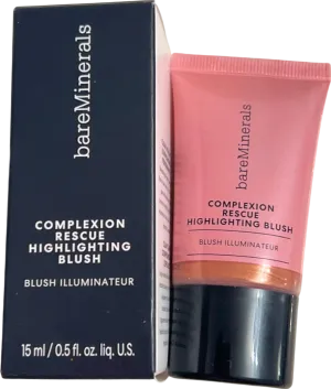 bareMinerals Complexion Rescue Highlighting Blush Peach Glow 15ml