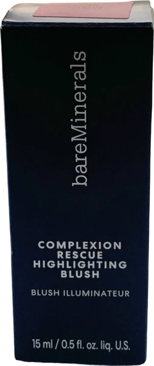 bareMinerals Complexion Rescue Highlighting Blush Pink Glow 15 ml