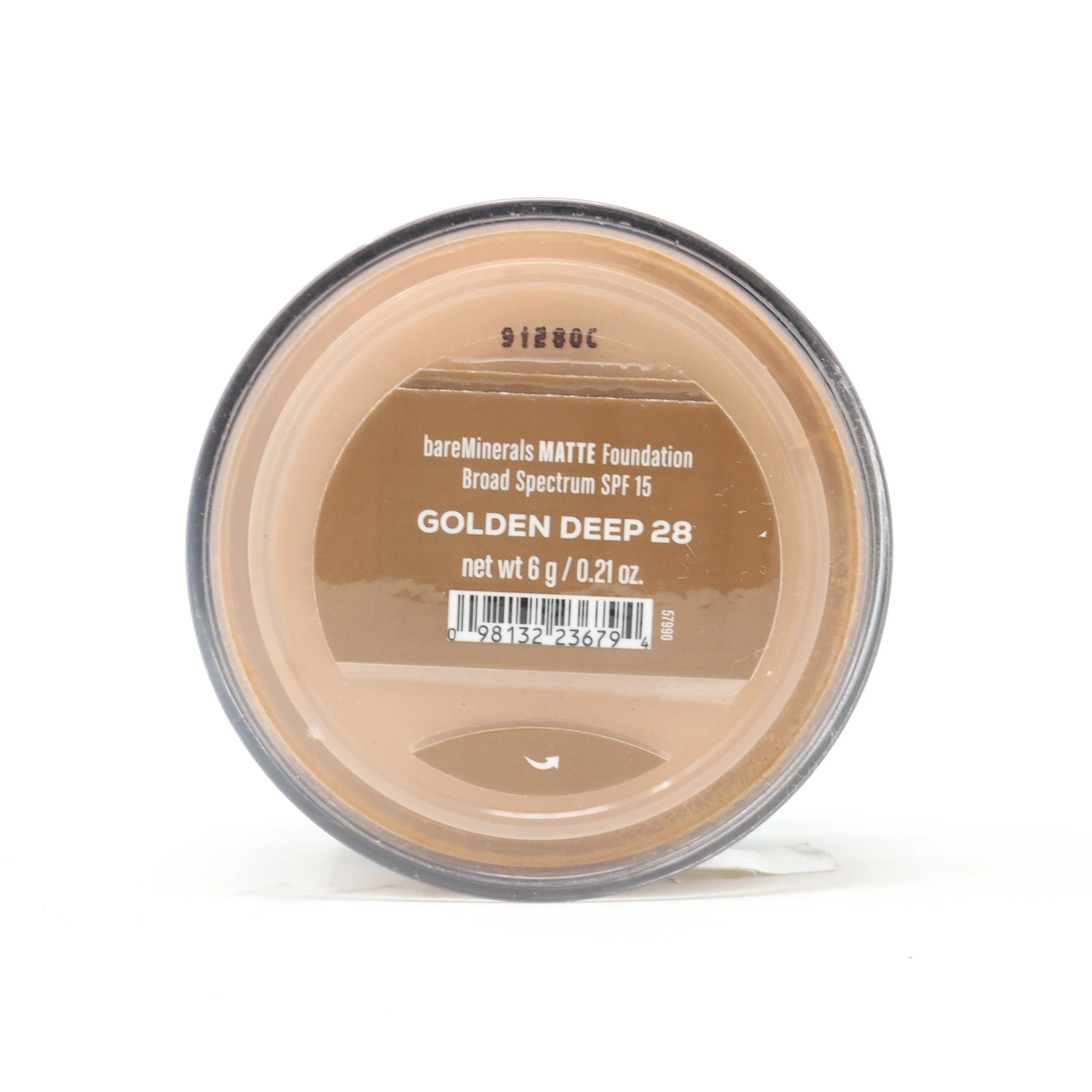 Bareminerals Matte Loose Powder Mineral Foundation Spf 15  0.21oz/6g New
