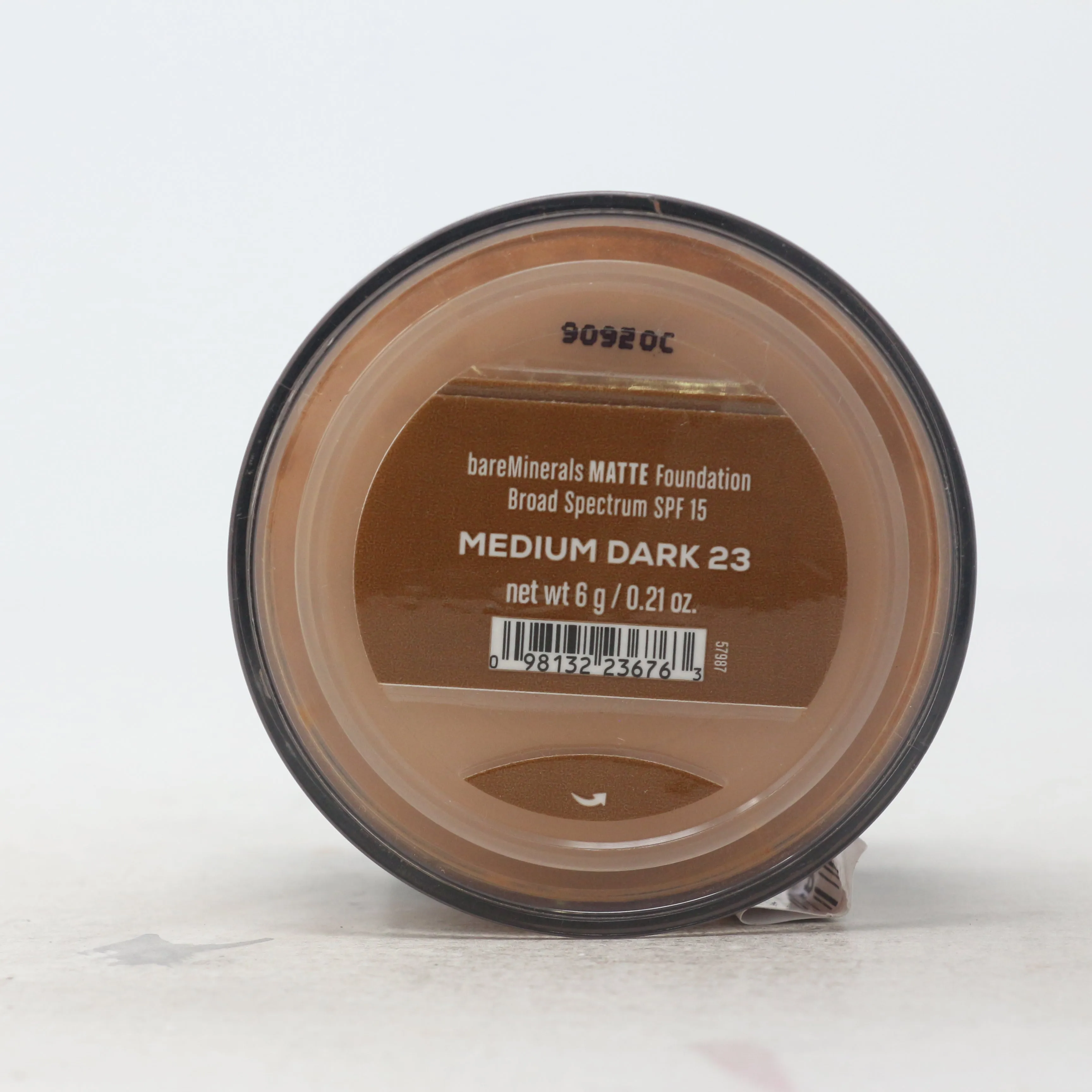 Bareminerals Matte Loose Powder Mineral Foundation Spf 15  0.21oz/6g New