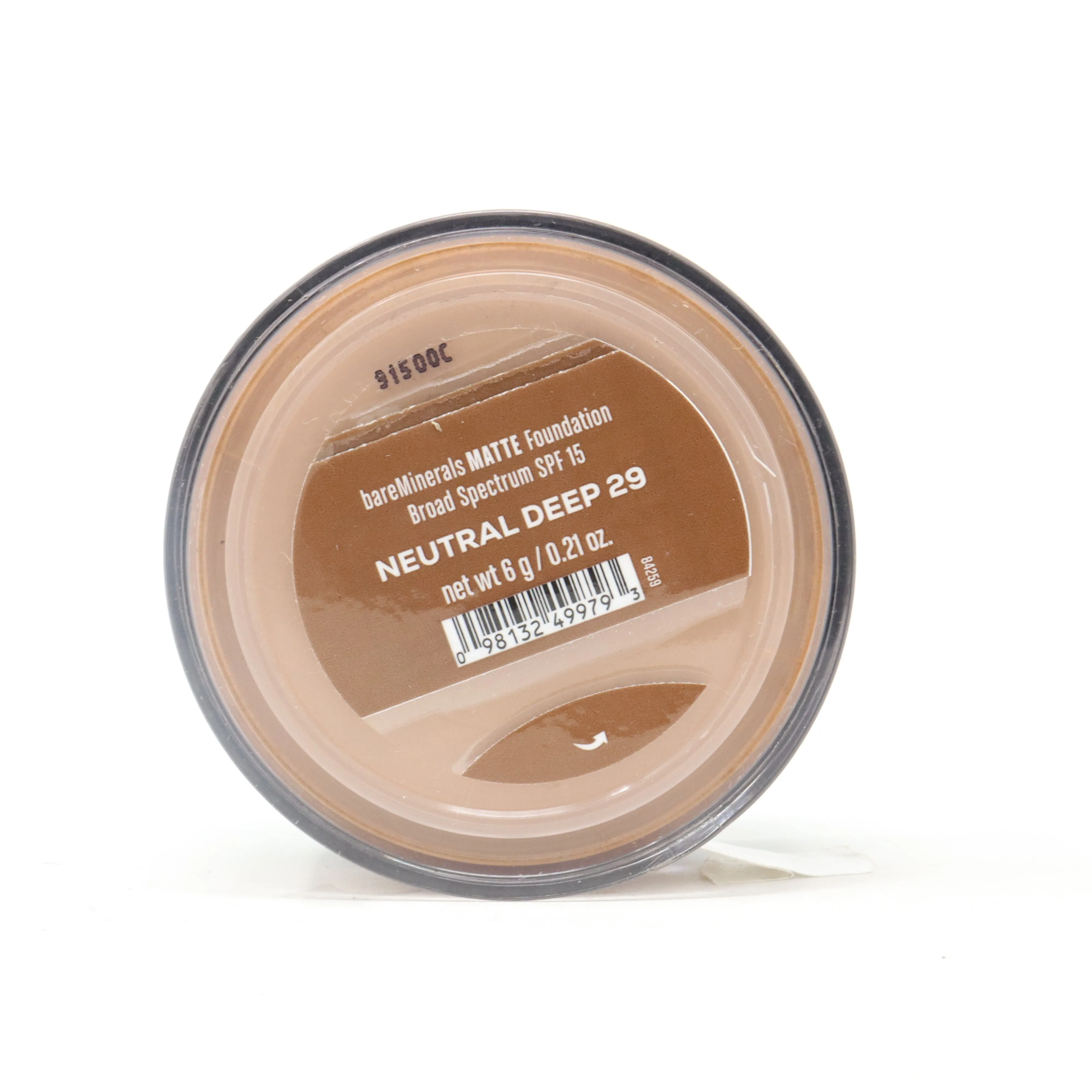 Bareminerals Matte Loose Powder Mineral Foundation Spf 15  0.21oz/6g New