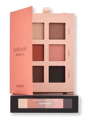 Bareminerals Mineralist Eye Shadow Palette Burnished 0.27 oz7.8g
