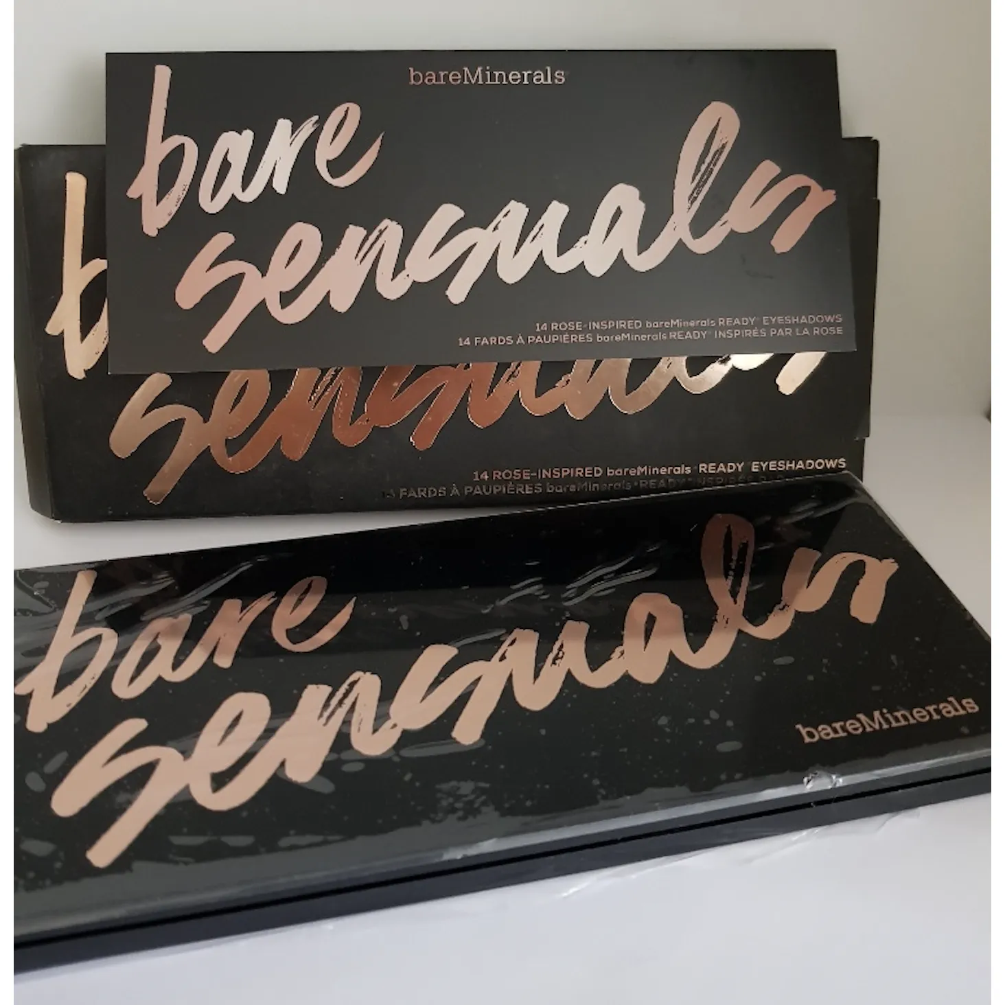bareMinerals Ready The Bare Sensuals Eyeshadow Palette 14 x 1.2g