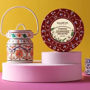 Bath & Body Duo - Coconut Bath Milk & Jasmine Body Butter