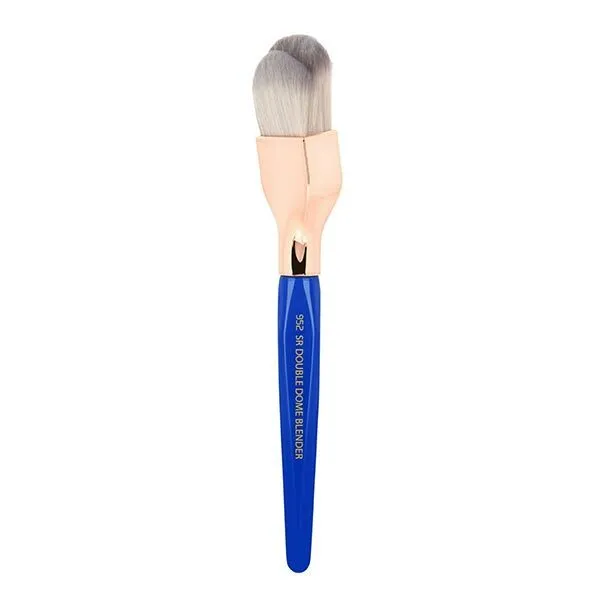 bdellium tools Golden Triangle 952 Small Rounded Double Dome Brush