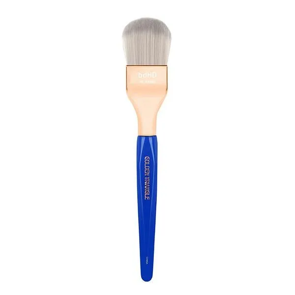 bdellium tools Golden Triangle 952 Small Rounded Double Dome Brush