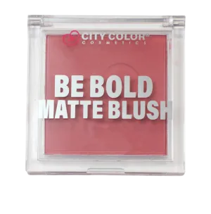 Be Bold Matte Blush Fluster