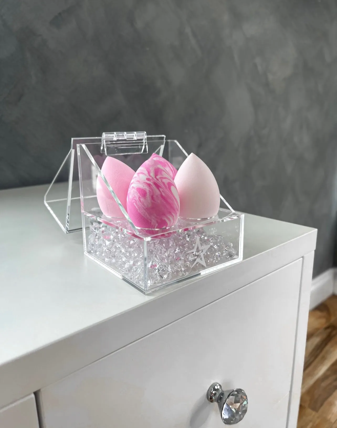 Beauty Blender Box Organiser