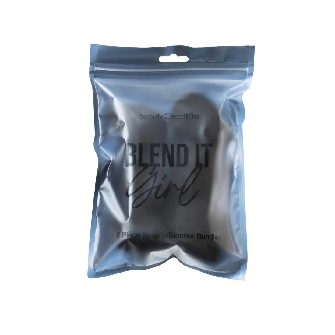 Beauty Creations Blend It Girl 6 Piece Beauty Blender Bundle