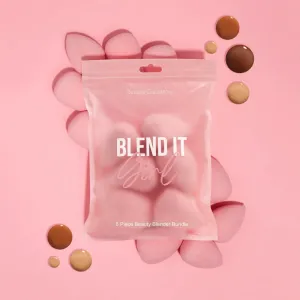 Beauty Creations Blend It Girl 6 Piece Beauty Blender Bundle