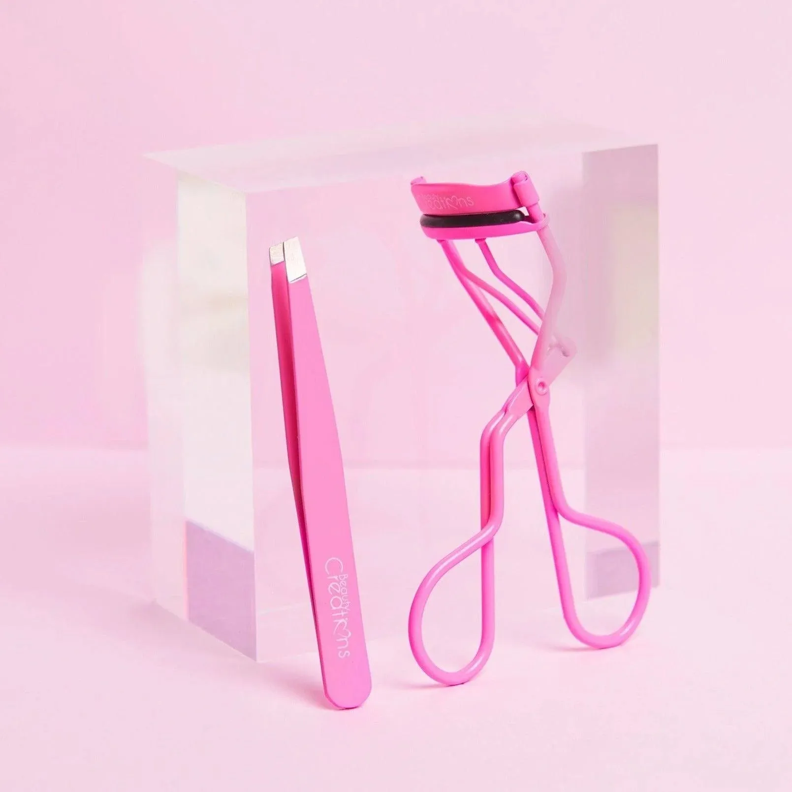 Beauty Creations Eyelash Culrer & Tweezer